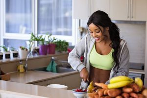 Voedingssupplementen in keuken