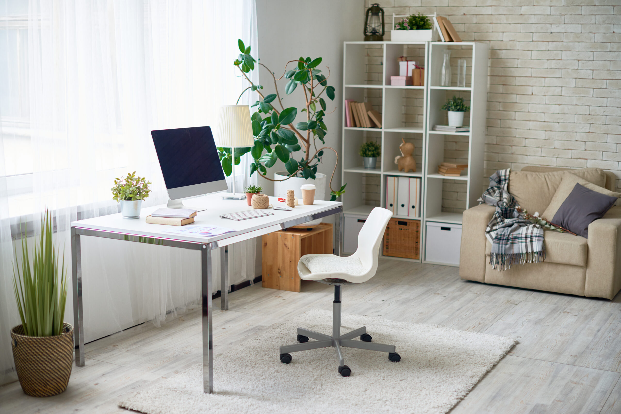 Huis kantoor inrichten: Creëer jouw perfecte werkplek!